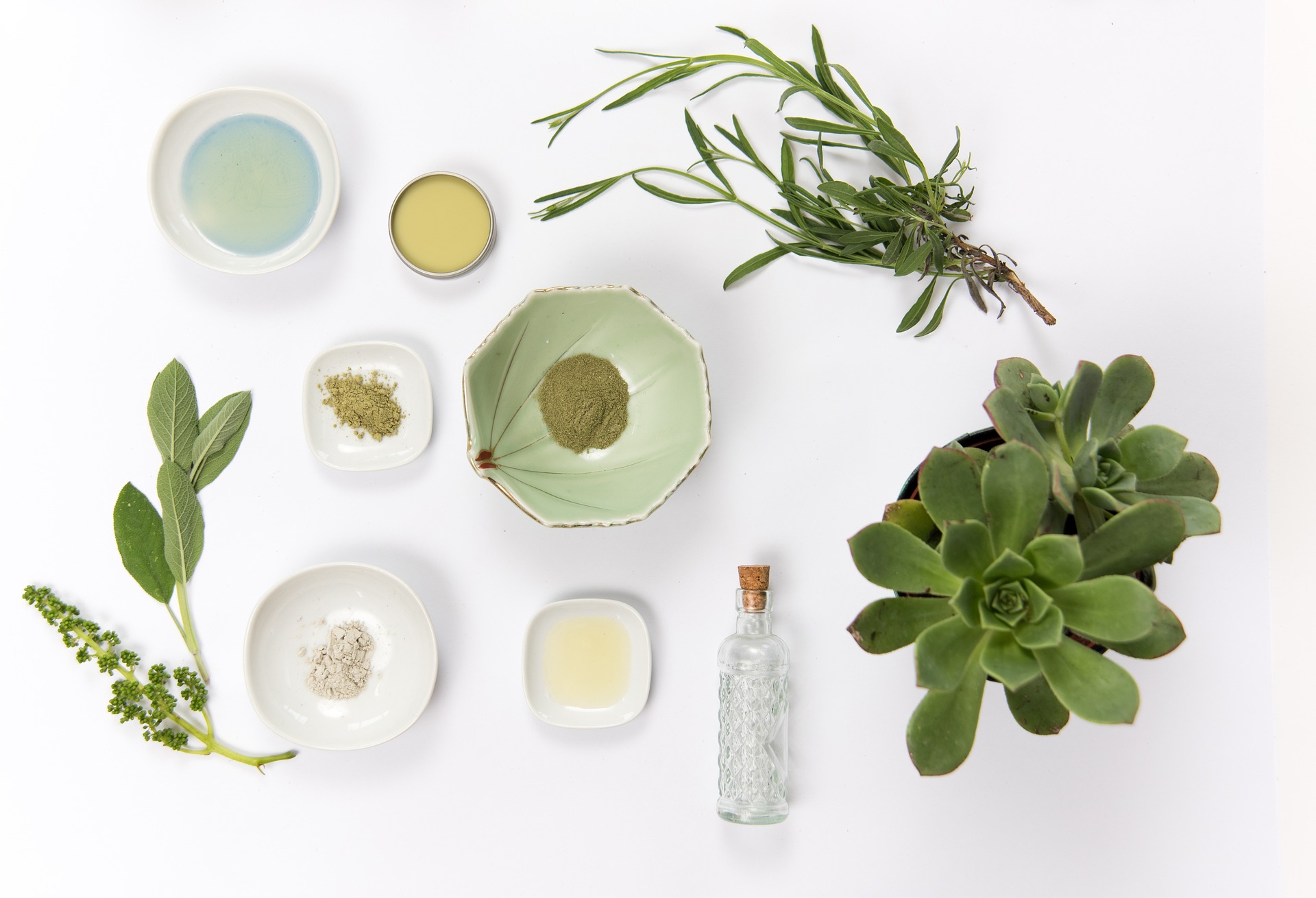 Cosmétique vert